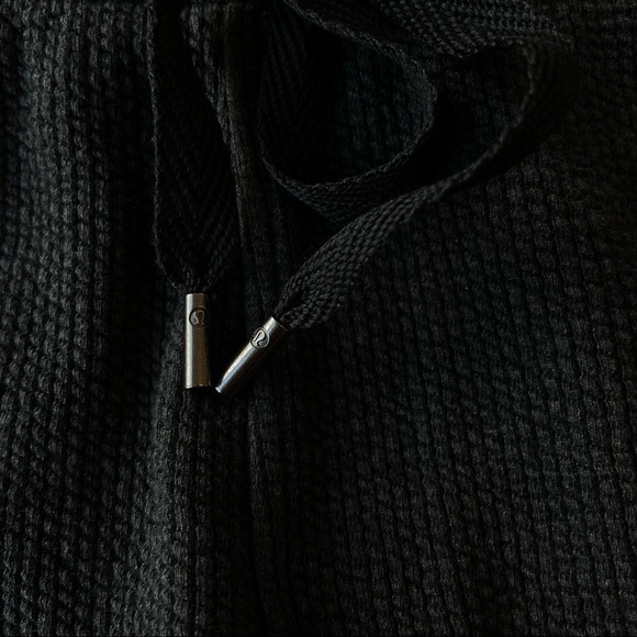 Lululemon Ribbed High-Rise Jogger 25" *7/8 Length in Heathered Black Size 4 - Picture 10 of 10